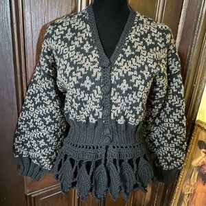 Basia Vintage Amazing Cardigan S